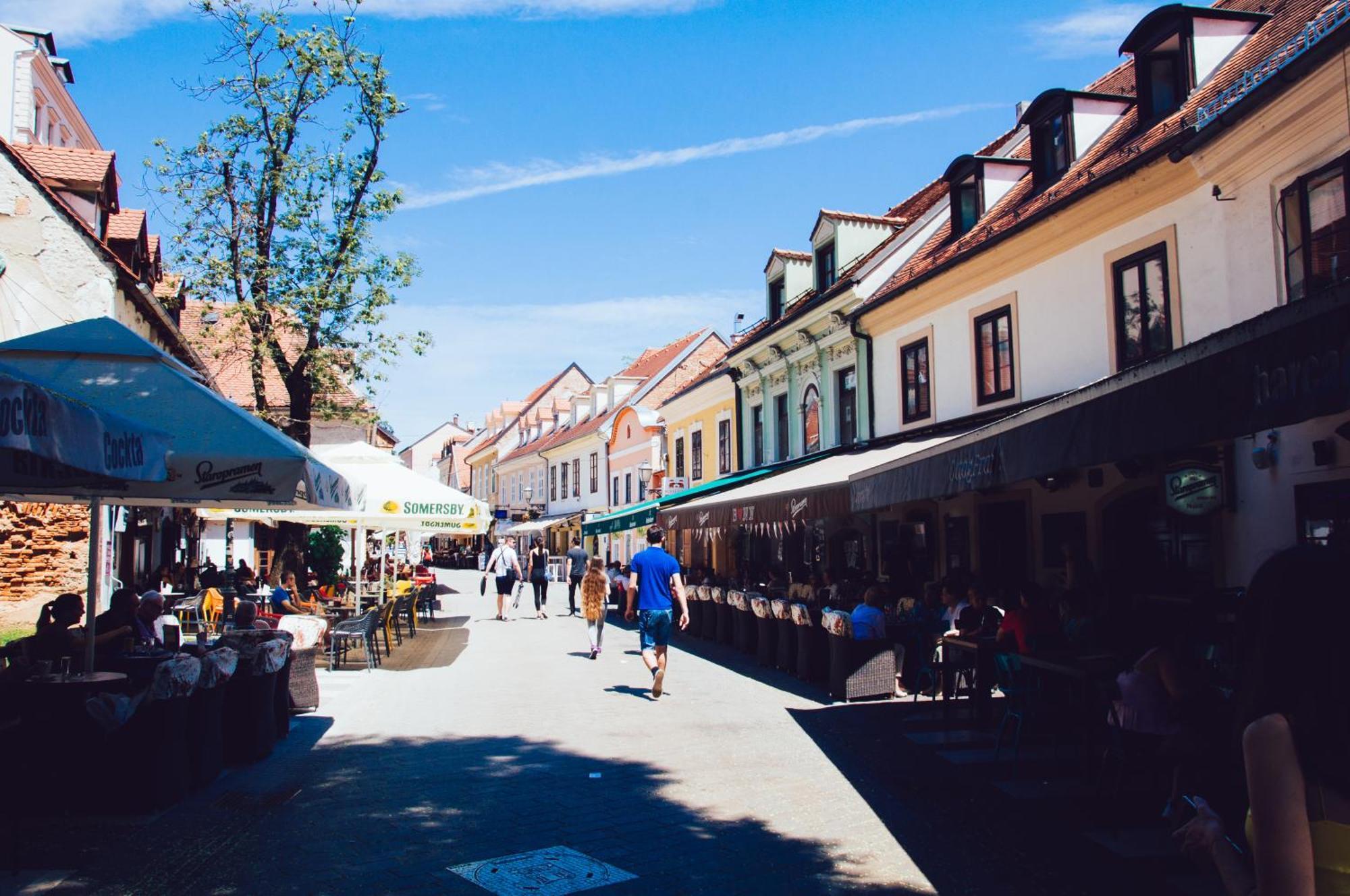 Candy Rose Lux Zagreb Centre Экстерьер фото